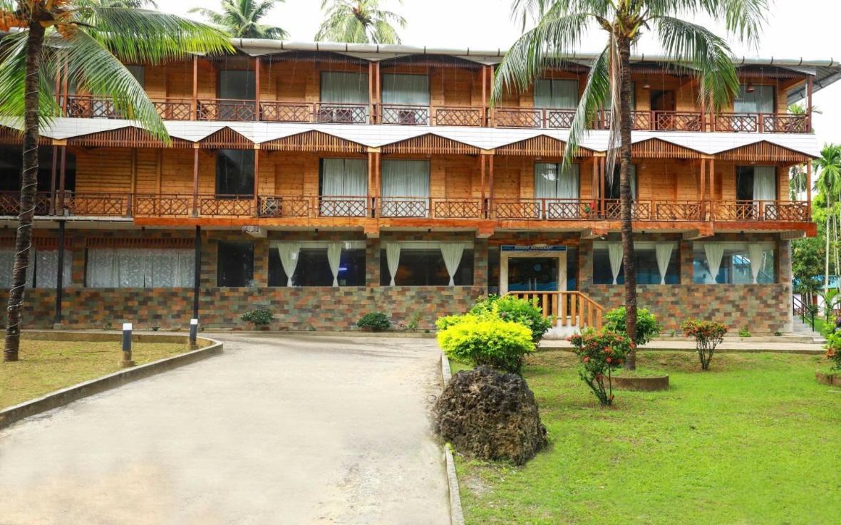 Pearl Park Beach Resort Private Limited ميناء بلير المظهر الخارجي الصورة