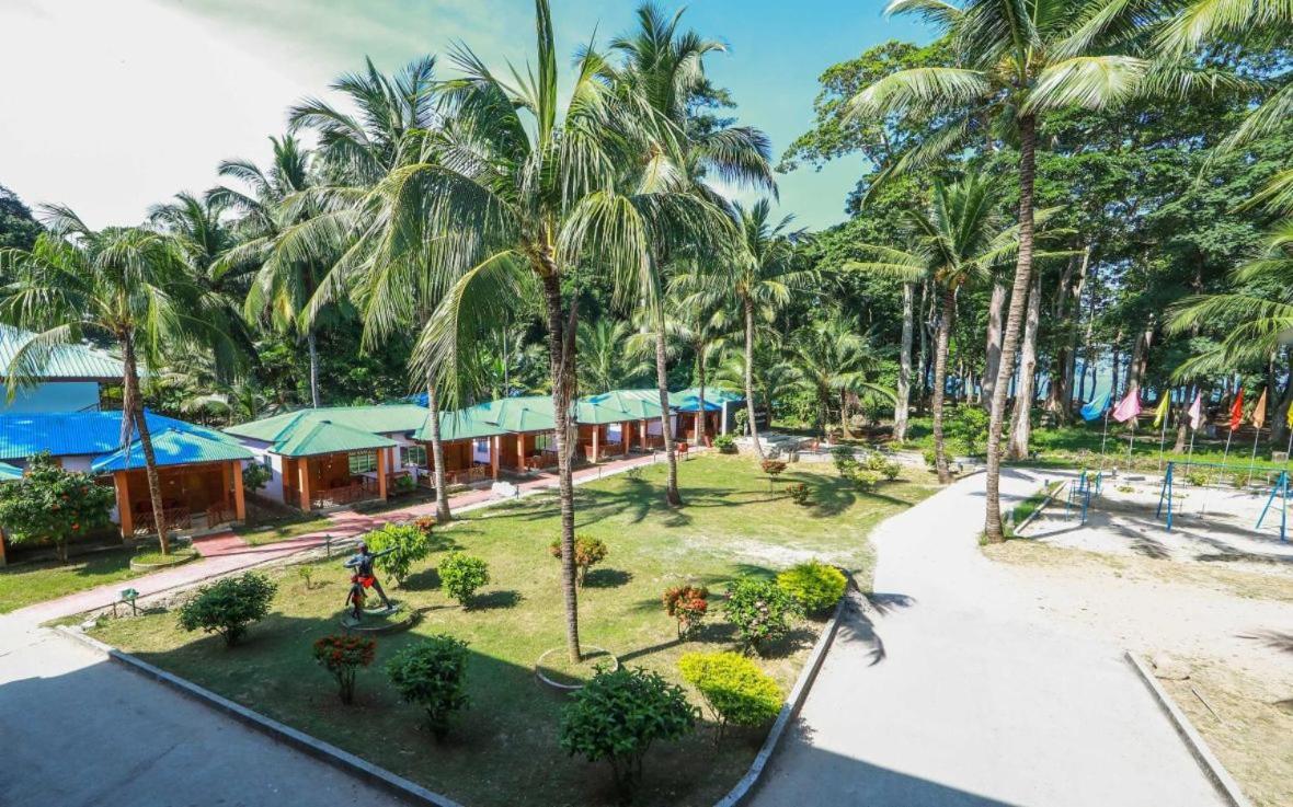 Pearl Park Beach Resort Private Limited ميناء بلير المظهر الخارجي الصورة