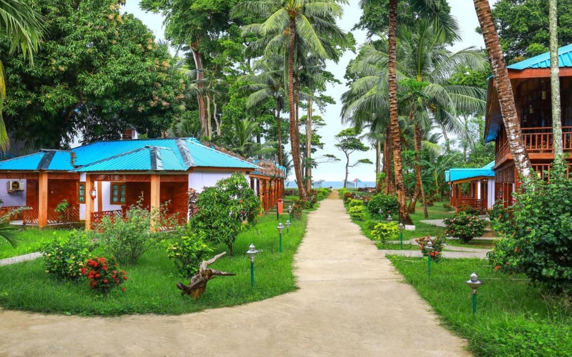Pearl Park Beach Resort Private Limited ميناء بلير المظهر الخارجي الصورة