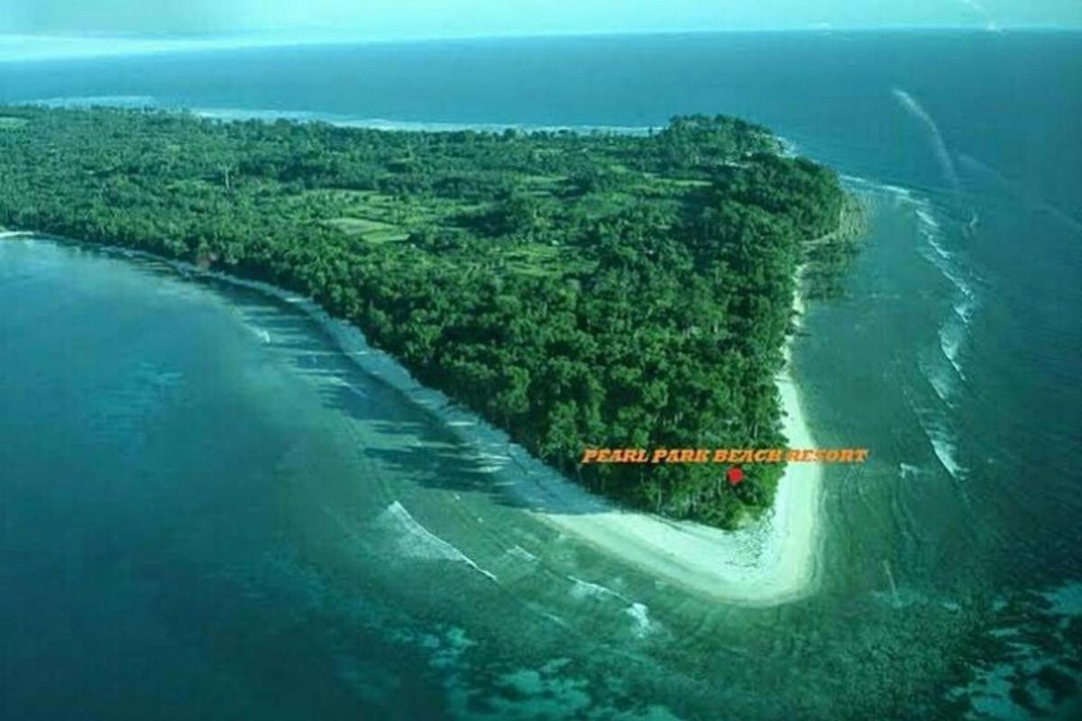 Pearl Park Beach Resort Private Limited ميناء بلير المظهر الخارجي الصورة